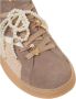 Gio+ Elegante Marrone Sneakers met pareldetails - Thumbnail 2