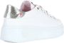 Gio+ Geco Leren Sneakers White Dames - Thumbnail 3