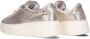 GIO+ Lage Sneakers Dames Pia Maat: 36 Materiaal: Leer Kleur: Goud - Thumbnail 3