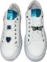 Gio+ Italiaanse Wit Goud Platform Sneakers White Dames - Thumbnail 2