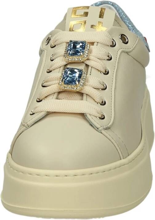 Gio+ Lage leren sneakers