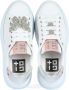Gio+ Leren Sneakers met Vlinder Detail White Dames - Thumbnail 5