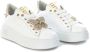 Gio+ Leren Sneakers Pia39 Bianco White Dames - Thumbnail 2