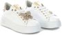 Gio+ Leren Sneakers Pia39 Bianco White Dames - Thumbnail 6