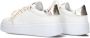 GIO+ Lage Sneakers Dames Pia Maat: 40 Materiaal: Leer Kleur: Wit - Thumbnail 2
