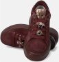 Gio+ Paarse waterafstotende sneakers met pythonprint - Thumbnail 2