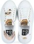 Gio+ Pia164A Leren Sneakers met Strass White Dames - Thumbnail 5