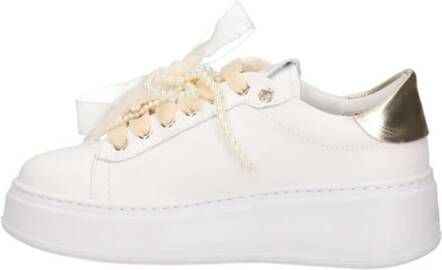 GIO+ Lage Sneakers Dames Pia Maat: 41 Materiaal: Leer Kleur: Wit - Foto 3