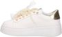 GIO+ Lage Sneakers Dames Pia Maat: 41 Materiaal: Leer Kleur: Wit - Thumbnail 3