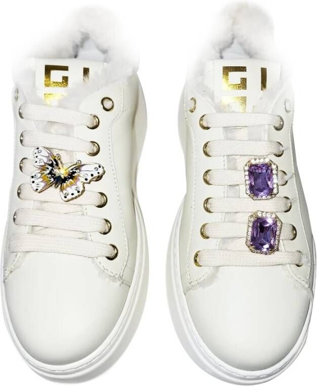 Gio+ Shoes White Dames