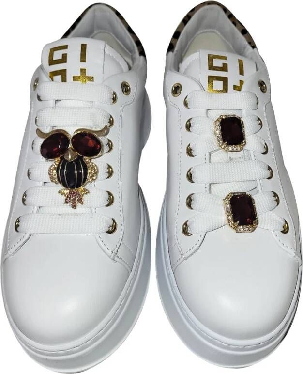 Gio+ Shoes White Dames