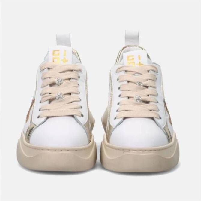 Gio+ Stijlvolle Damessneakers White Dames