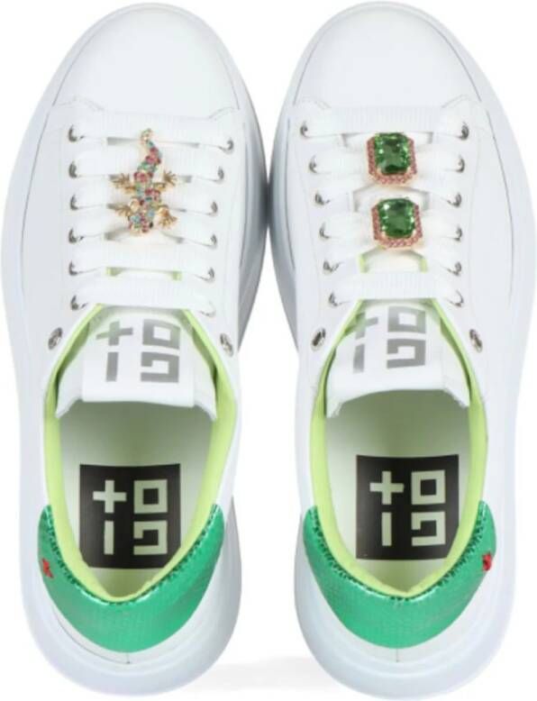 Gio+ Sneakers White Dames