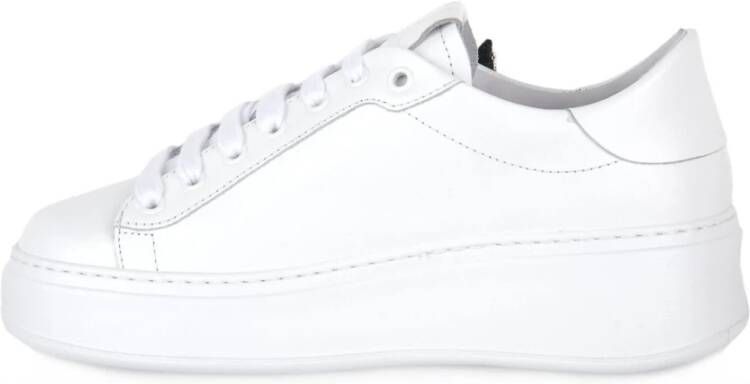 Gio+ Witte Combi Sneakers Wit Dames