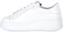 Gio+ Witte Combi Sneakers White Dames - Thumbnail 2