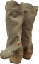Gio+ Suède Texaanse Laarzen Polyester Enkel Gray Dames - Thumbnail 2
