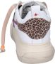 Gio+ Vintage Leren Dames Sneakers White Dames - Thumbnail 2