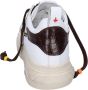 Gio+ Vintage Leren Dames Sneakers White Dames - Thumbnail 2