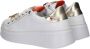 Gio+ Witte lage sneakers Pia140B - Thumbnail 2