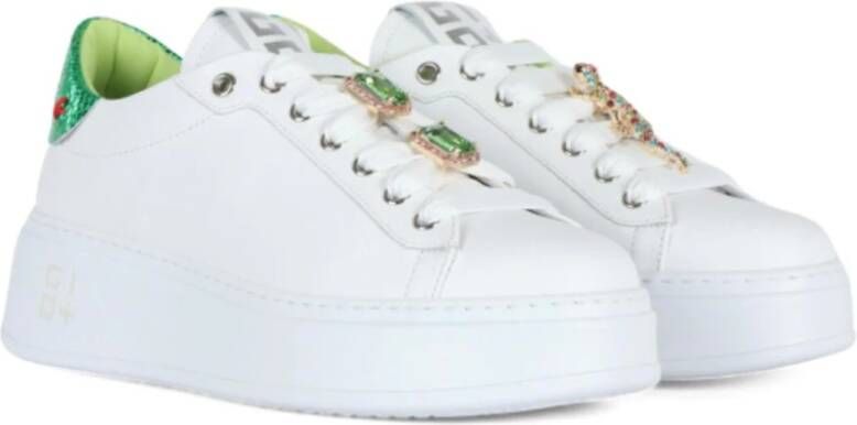 Gio+ Witte lage sneakers Pia180C