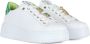 Gio+ Witte lage sneakers Pia180C - Thumbnail 2