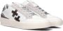 GIO+ Lage Sneakers Dames Vitto Maat: 42 Materiaal: Leer Kleur: Wit - Thumbnail 2