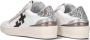 GIO+ Lage Sneakers Dames Vitto Maat: 42 Materiaal: Leer Kleur: Wit - Thumbnail 3