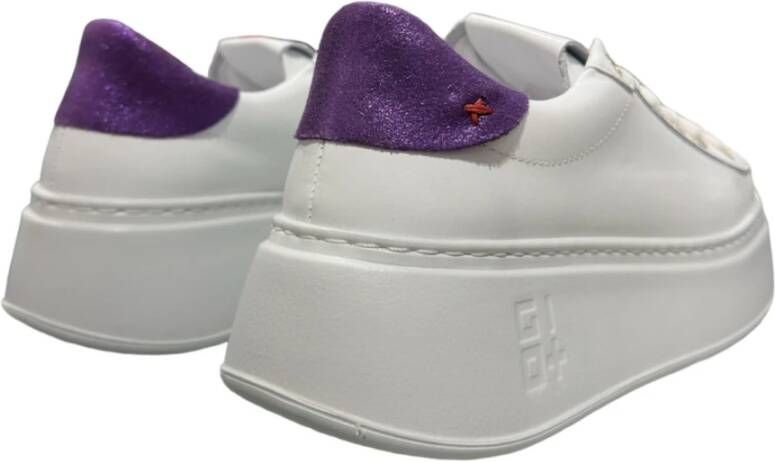 Gio+ Pia286B Sneakers White Dames