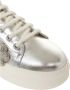 Gio+ Zilveren Bloemen Sneakers voor Vrouwen - Thumbnail 2