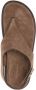 Giorgio Ar i Bruin Elegant Open Platte Sandalen - Thumbnail 2