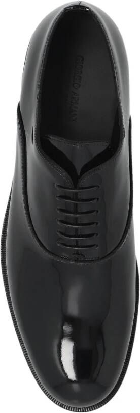 Giorgio Armani Derby-stijl schoenen