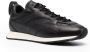 Giorgio Armani Elegant Zwarte Heren Sneakers Black Heren - Thumbnail 2