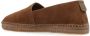 Giorgio Armani Espadrilles met logo Brown Heren - Thumbnail 5