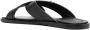 Giorgio Armani Flat Sandals Black Heren - Thumbnail 3