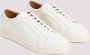 Giorgio Armani Lamb Leather Sneakers White Heren - Thumbnail 3