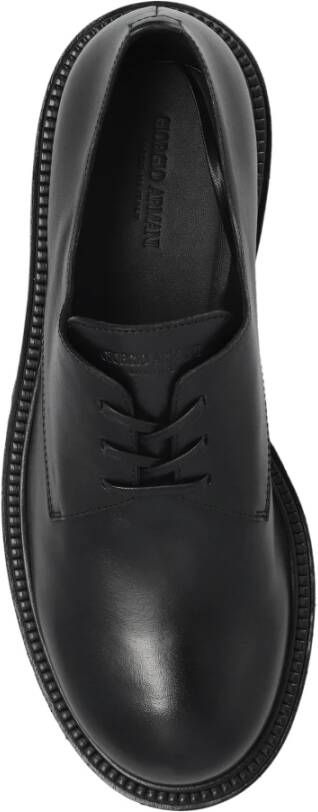 Giorgio Armani Leren schoenen