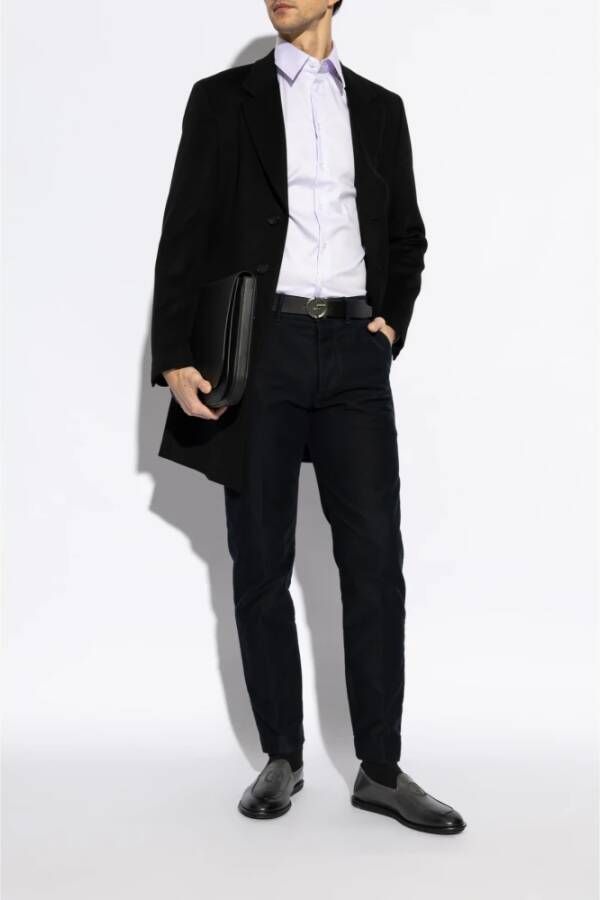 Giorgio Armani Loafers type schoenen Black Heren