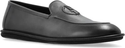 Giorgio Armani Loafers type schoenen Black Heren