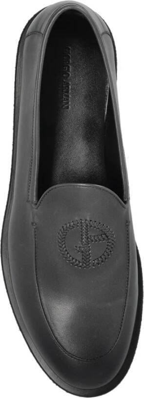 Giorgio Armani Loafers type schoenen Black Heren