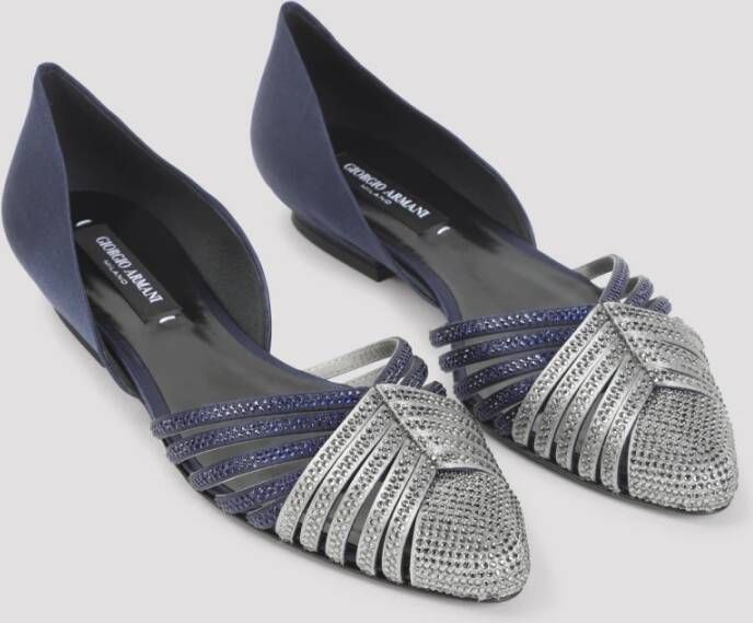 Giorgio Armani Metallic Ballerina's voor Vrouwen