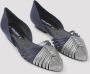 Giorgio Armani Metallic Ballerina's voor Vrouwen - Thumbnail 2