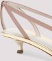 Giorgio Armani Platino Ballerina Schoenen Beige Dames - Thumbnail 4