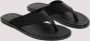 Giorgio Armani Polyester Sandalen Zwart K001 Nero Black Heren - Thumbnail 3