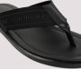Giorgio Armani Polyester Sandalen Zwart K001 Nero Black Heren - Thumbnail 4