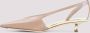 Giorgio Armani Platino Ballerina Schoenen Beige Dames - Thumbnail 6