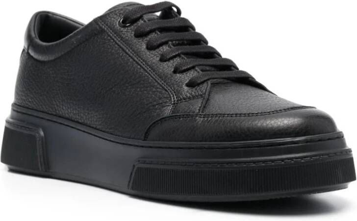 Giorgio Armani Sneakers Black Heren