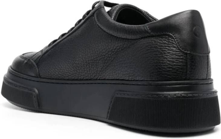 Giorgio Armani Sneakers Black Heren