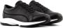 Giorgio Armani Leren sneakers Zwart Heren - Thumbnail 8