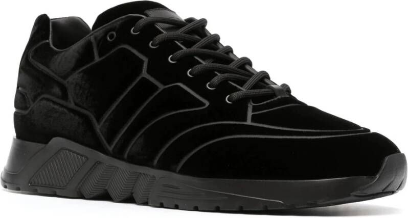 Giorgio Armani Sneakers Black Heren