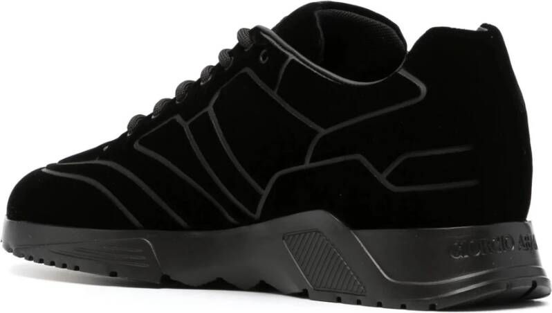 Giorgio Armani Sneakers Black Heren